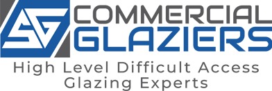 SG Commercial Glaziers logo