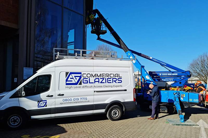 About SG Commercial Glaziers